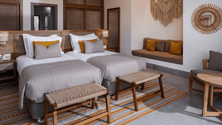 Private Villa with Swimming Pool and Two Bedrooms 